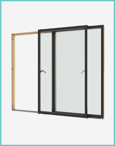 Single Sliding Doors Official Velfac Rationel Supplier Installer Single Sliding Doors Official Velfac Rationel Supplier Installer